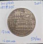 Zilveren munt Oostenrijk, Ophalen of Verzenden, Oostenrijk, Losse munt, Zilver