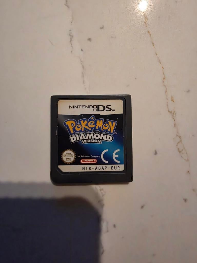Pokémon Diamond Version Nintendo DS Game, Spelcomputers en Games, Games | Nintendo DS, Online, Gebruikt, 1 speler, Ophalen of Verzenden