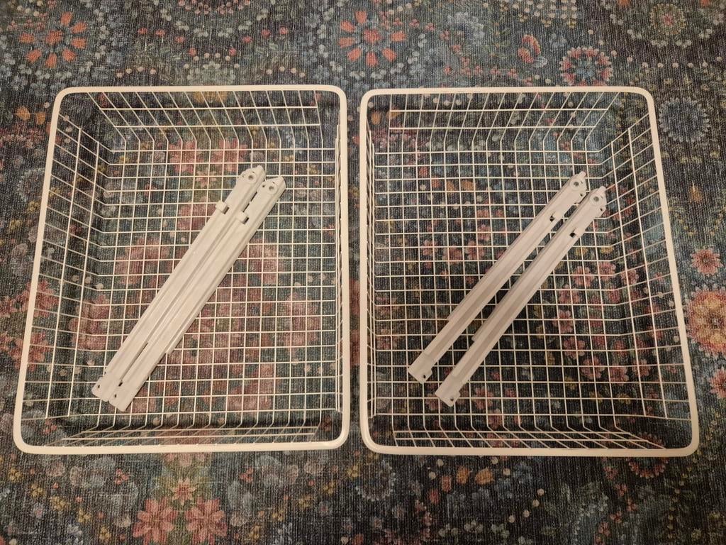 Manden Ikea Stuva kast, 2x, Ophalen, Minder dan 50 cm, Minder dan 75 cm, Minder dan 90 cm