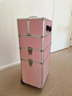 make-up koffer, Gebruikt, Hard kunststof, Minder dan 35 cm, Wieltjes