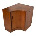 Vintage Hoekkast Formule teak fineer jaren 60, Gebruikt, Vintage, Vintage, Vintage