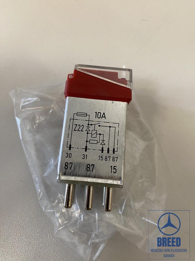 Overspanningsrelais voor Mercedes-Benz R107 W123 W124 W126 W, -, Nieuw, Ophalen of Verzenden, -