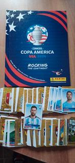 Complete set Panini Copa América 2024 + hc album, Ophalen of Verzenden, Meerdere stickers