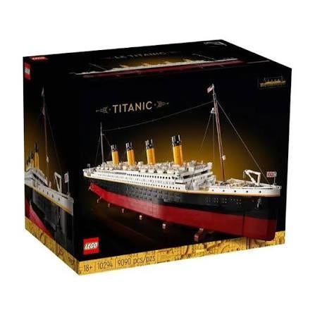 LEGO Titanic 10294 - 1x gebouwt, Ophalen of Verzenden