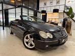 Mercedes-Benz CLK-klasse Cabrio 200 K. Elegance Automaat Net, Automaat, Achterwielaandrijving, Gebruikt, Zwart