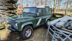 Land Rover Defender 90 bj 1998!, Auto's, Land Rover, Stof, 4 cilinders, 7 stoelen, Origineel Nederlands