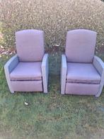 2 Relax Tuinstoelen met kussens, Tuin en Terras, Tuinstoelen, Ophalen, Gebruikt, Verstelbaar