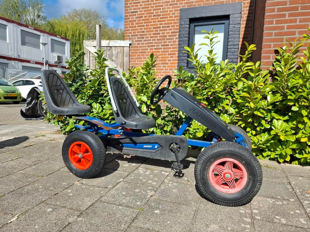 Mammoet Skelter incl 2 nieuwe reserve wielen  - Gebruikt, Ophalen of Verzenden, Gebruikt, Mammoet, Vrijloopautomaat