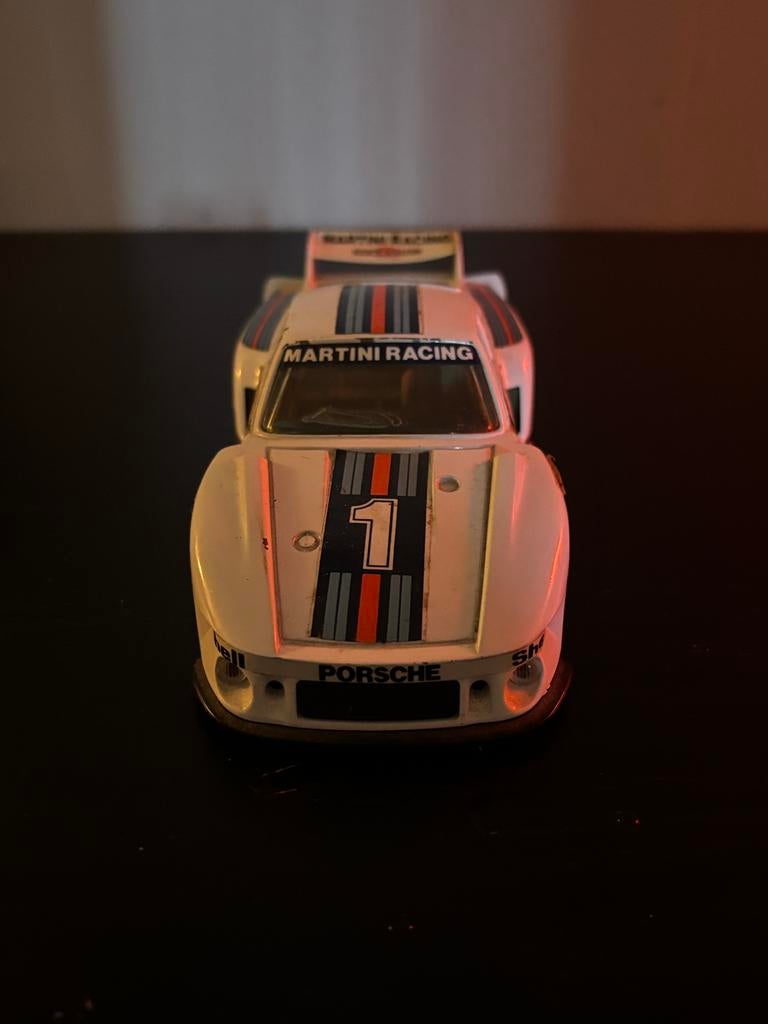 Porsche 935 TT 1:24, Ophalen of Verzenden, Gebruikt, Auto, Bburago