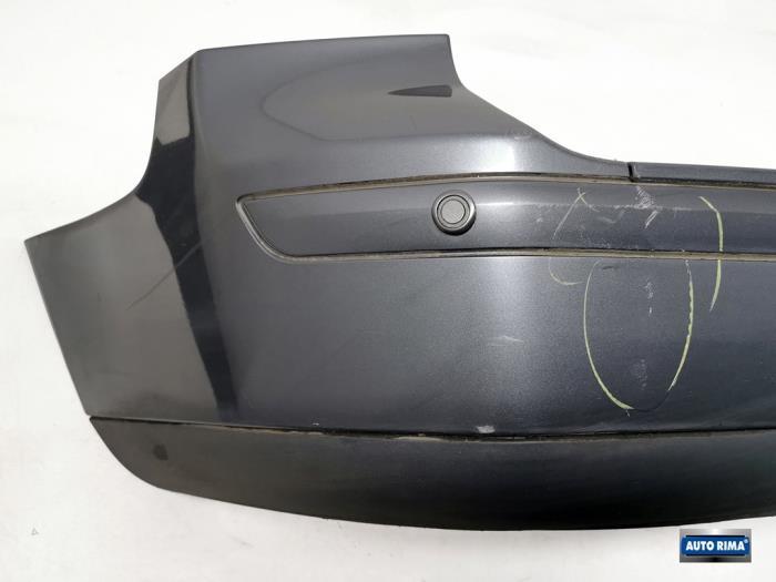 Achterbumper van een Volvo V50 (455), Gebruikt, -, -, Ophalen of Verzenden