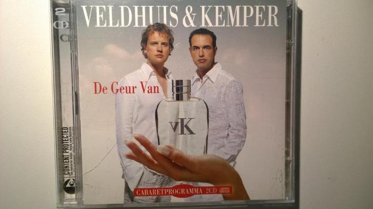 Veldhuis & Kemper - De Geur Van, Cd's en Dvd's, Cd's | Nederlandstalig, Zo goed als nieuw, Pop, Ophalen of Verzenden