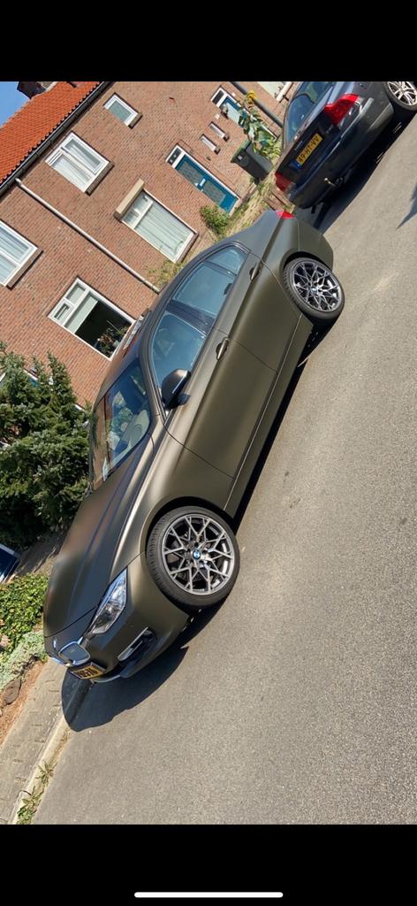 BMW 3-Serie 2.0 320D Originele lak geen wrap, Auto's, BMW, 745 kg, Achterwielaandrijving, 1995 cc, Beige