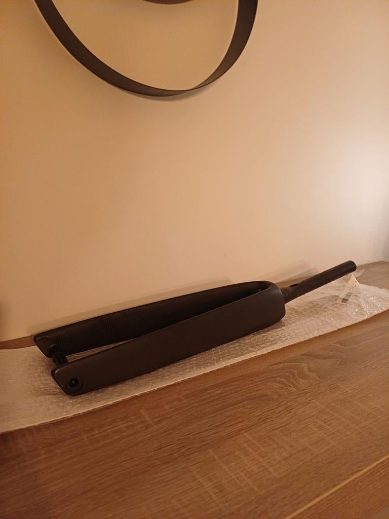 Scott foil RC carbon voorvork - disc, Fietsen en Brommers, Fietsonderdelen, Ophalen, Zo goed als nieuw, Frame