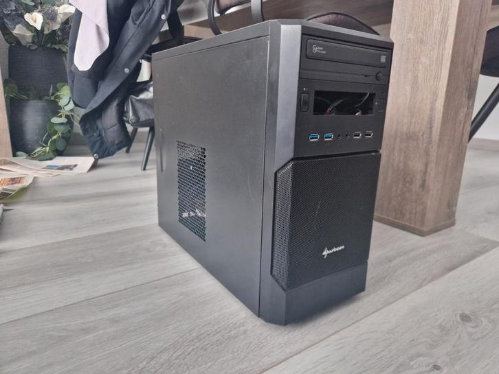 Custom gaming PC met Core i7 (zie beschrijving), Computers en Software, Desktop Pc's, Gebruikt, 3 tot 4 Ghz, HDD, SSD, 16 GB, Met videokaart