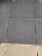 GRATIS- Betonnen terrastegels 80x80 voor tuin of oprit, Tuin en Terras, Ophalen, Gebruikt, 10 m² of meer, Beton
