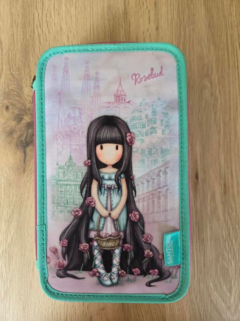 Gorjuss santoro london 3 laags etui gevuld, Ophalen of Verzenden, Zo goed als nieuw