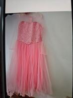 Roze frozen meisjes jurk, Ophalen, Zo goed als nieuw, Maat 34 (XS) of kleiner, Roze