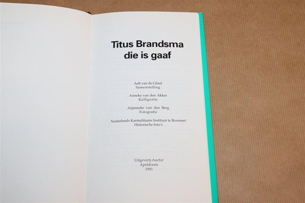 Titus Brandsma — Ugoklooster tot Dachau 1942, Biografie, Ophalen of Verzenden, Gelezen