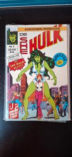 She-Hulk #1 (Juniorpress), Boeken, Strips | Comics, Stan Lee, Europa, Ophalen of Verzenden, Gelezen