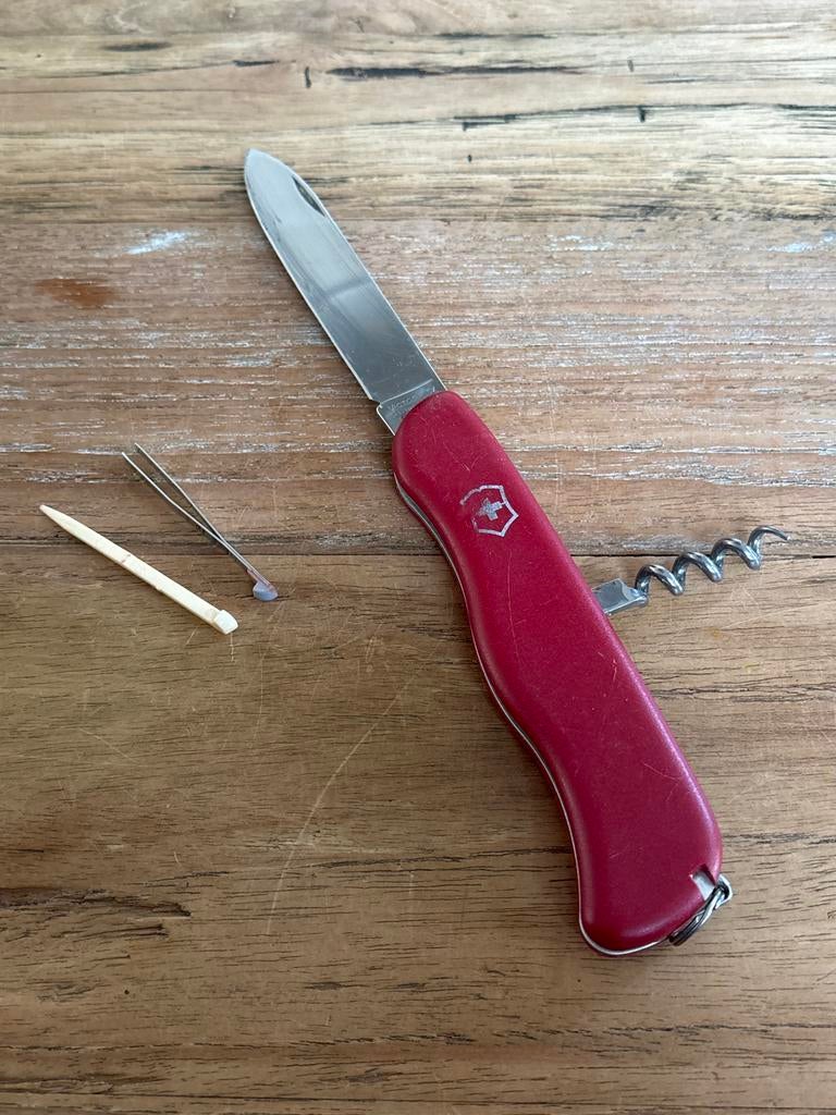 Victorinox Alpineer zakmes, Ophalen of Verzenden