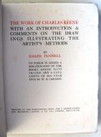 Works of Charles Keene 1897 Groot formaat boek Kunst Etsen, Antiek en Kunst, Ophalen of Verzenden