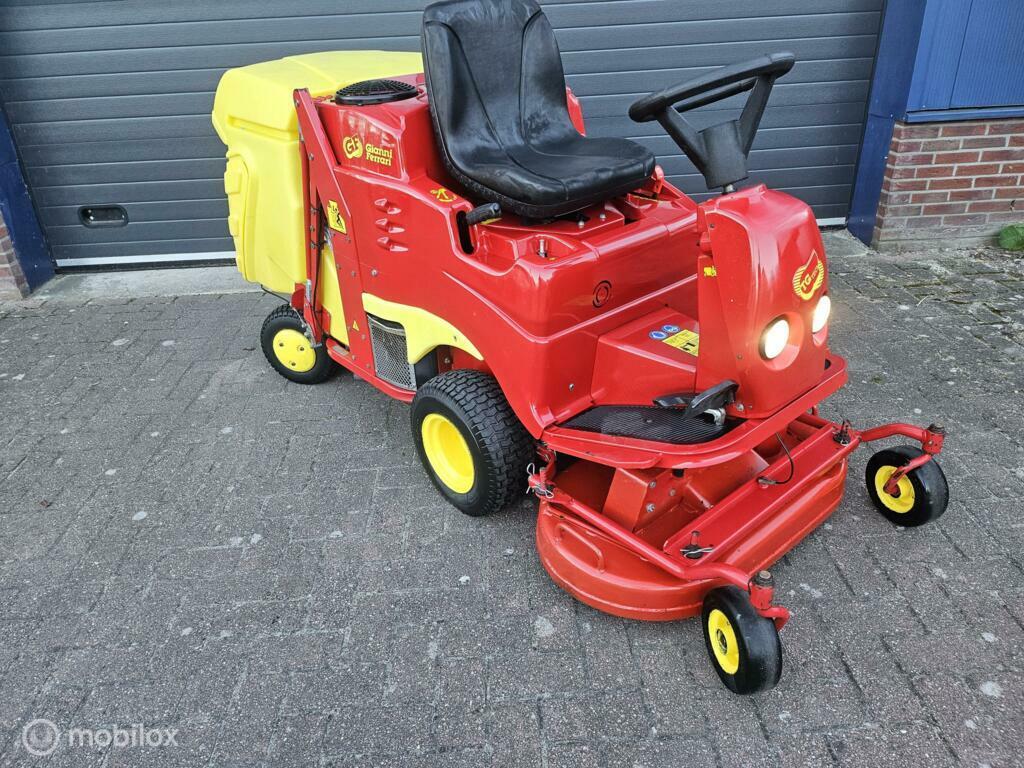 Gianni Ferrari TG TECH FRONTMAAIER opvang hydostaat, Tuin en Terras, Ophalen, Zo goed als nieuw, Opvangbak