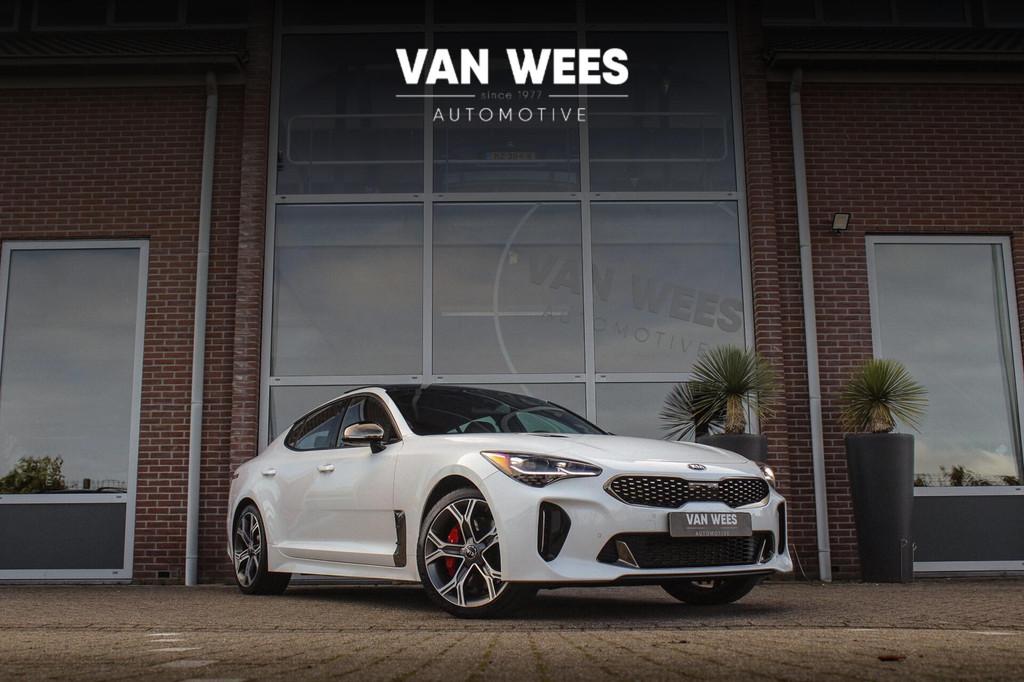 Kia Stinger 3.3 V6 T-GDI AWD GT | 2e eigenaar | 6 cilinder |, Auto's, Kia, Automaat, Gebruikt, Bedrijf, 3342 cc