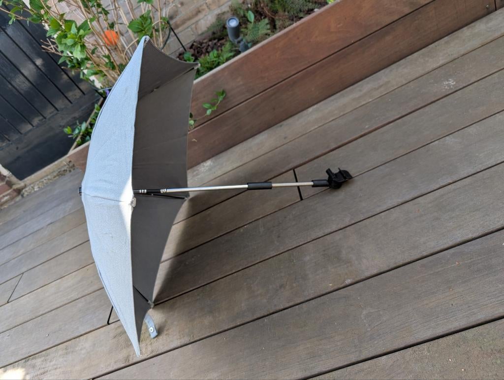 Joolz parasol licht grijs, Ophalen of Verzenden