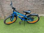 Blauwe Nerf kinderfiets met oranje velgen, Fietsen en Brommers, Fietsen | Kinderfietsjes, Ophalen, Gebruikt, 16 tot 20 inch