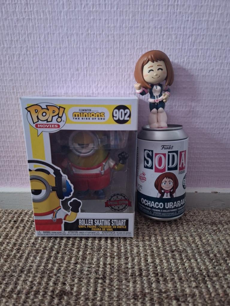 Funko pops met doos., Ophalen of Verzenden, Nieuw