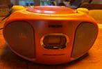 PHILIPS draagbare cd-speler en radio, Ophalen of Verzenden, Zo goed als nieuw
