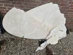Gebroken marmeren blad Crema Marfil - gratis af te halen, Ophalen, Gebruikt