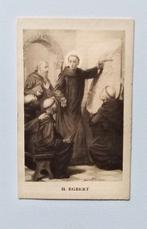 Bid prentje H. Egbert gedateerd 12 januari 1915, Verzamelen, Religie, Ophalen of Verzenden, Gebruikt, Kaart of Prent, Christendom | Katholiek