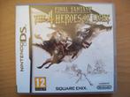 Final Fantasy: The 4 Heroes of Light (Met boekje!) NDS, 1 speler, Ophalen of Verzenden, Zo goed als nieuw, Role Playing Game (Rpg)