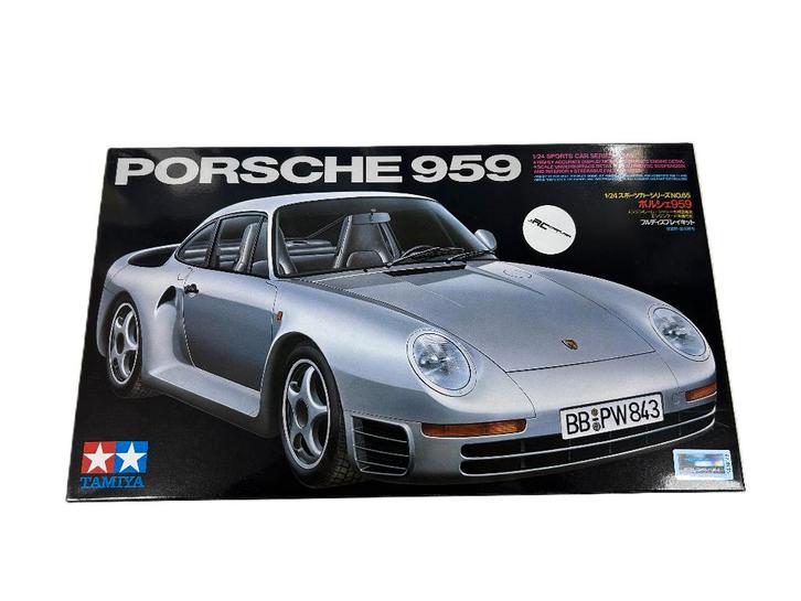 Tamiya 24065 1:24 Porsche 959, Hobby en Vrije tijd, Modelauto's | 1:24, Nieuw, Auto, Ophalen of Verzenden