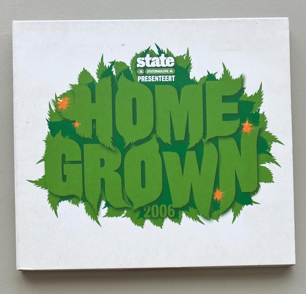 Various ‎– Homegrown 2006 CD, Verzenden, 2000 tot heden, Zo goed als nieuw