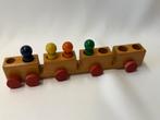 Houten kinderspeelgoed SIO Trein, Ophalen of Verzenden, Gebruikt, Rij- of Hobbelspeelgoed