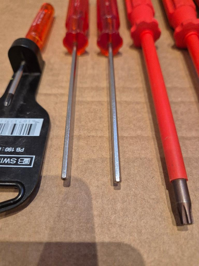 PB Swiss Tools / Baumann DIVERSEN zie fotos, Ophalen of Verzenden, Gebruikt