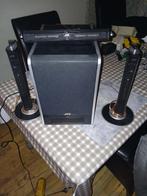 jvc suriund speakers, Gebruikt, JVC, Ophalen of Verzenden, Complete surroundset