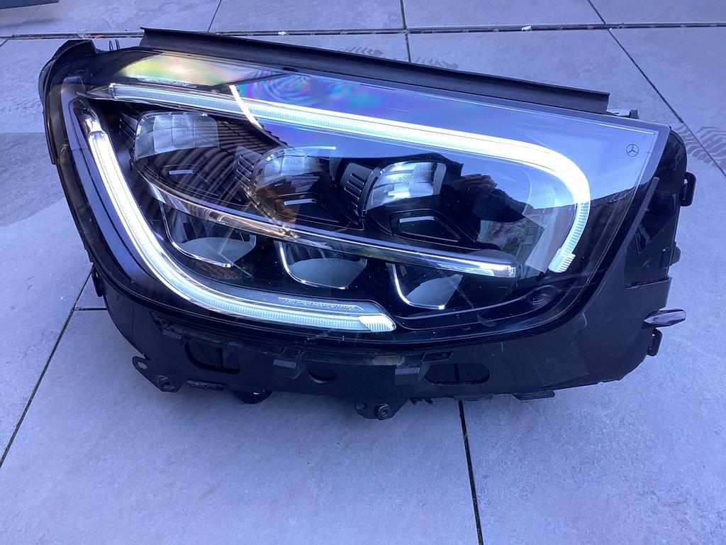 Mercedes GLC W253 LED KOPLAMP A2539066403 facelift, Auto-onderdelen, Ophalen of Verzenden, Gebruikt, Mercedes-Benz