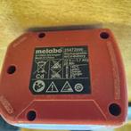 METABO ACCUBOORMACHINE  DEFECTE ACCU  12 VOLT, Doe-het-zelf en Verbouw, Gereedschap | Boormachines, Ophalen, Gebruikt, Boor- en Schroefmachine