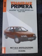 Nissan Primera Vraagbaak 1990 - 1993, Ophalen of Verzenden