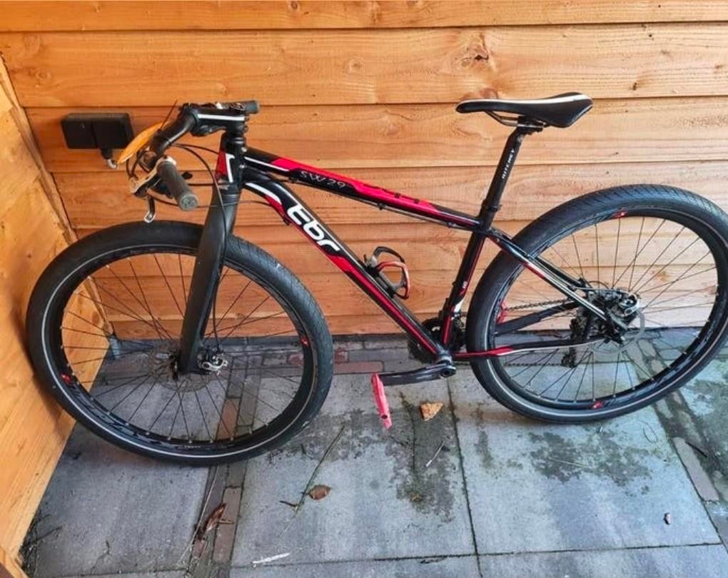 TBR SW29 gravelbike, Ophalen