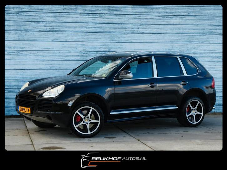 Porsche Cayenne 4.5 Turbo S 521Pk Leer Trekhaak Navi Xenon, Auto's, Porsche, Bedrijf, Te koop, Cayenne, 4x4, ABS, Airbags, Airconditioning