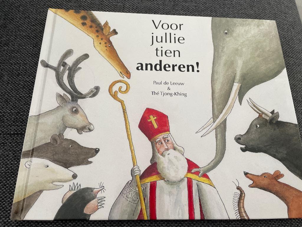 Sinterklaasboek met zwarte piet, Ophalen of Verzenden, Nieuw