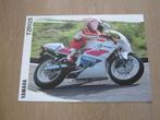 Yamaha TZR 125 brochure folder 1993, Ophalen of Verzenden, Yamaha