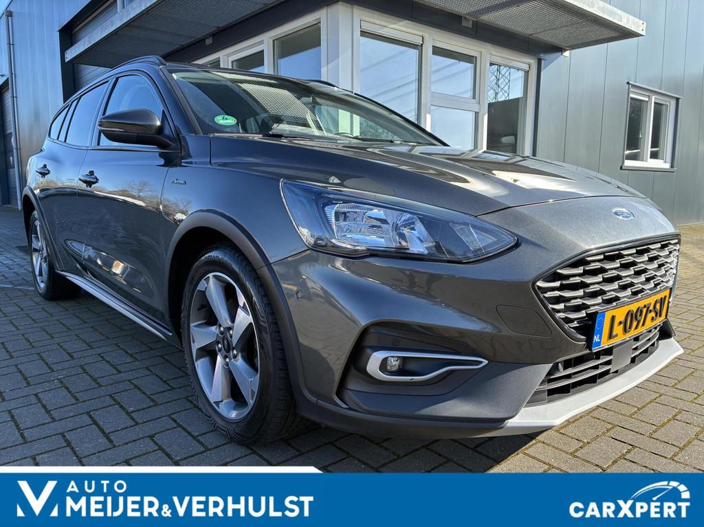 Ford Focus Wagon 1.0 EcoBoost 125 PK Active Business | NAVI|, Auto's, Ford, Gebruikt, 1283 kg, 999 cc, 66 €/maand
