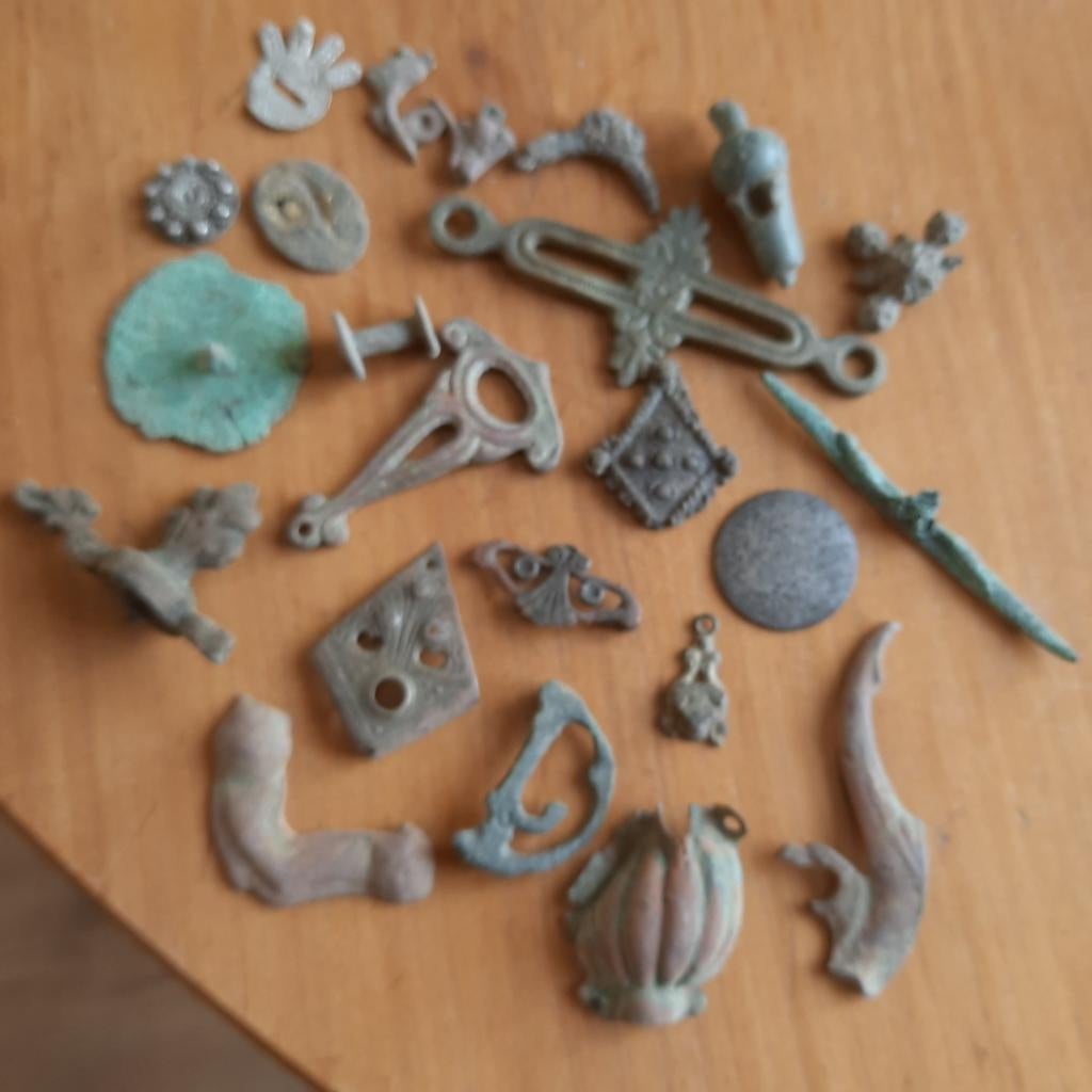 Bodemvondst Friesland Art Nouveau Sieraden Beslag