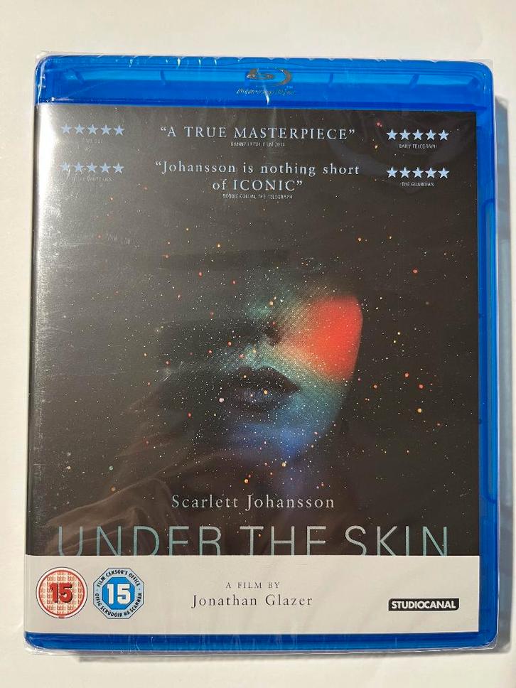 Under the Skin (2013) Scarlett Johansson Blu-ray, Cd's en Dvd's, Blu-ray, Nieuw in verpakking, Horror, Ophalen