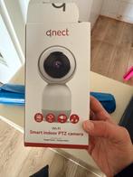 2 stuks Slimme Camera voor Woonkamer - Qnect Indoor PTZ, Ophalen of Verzenden, Nieuw, Binnencamera